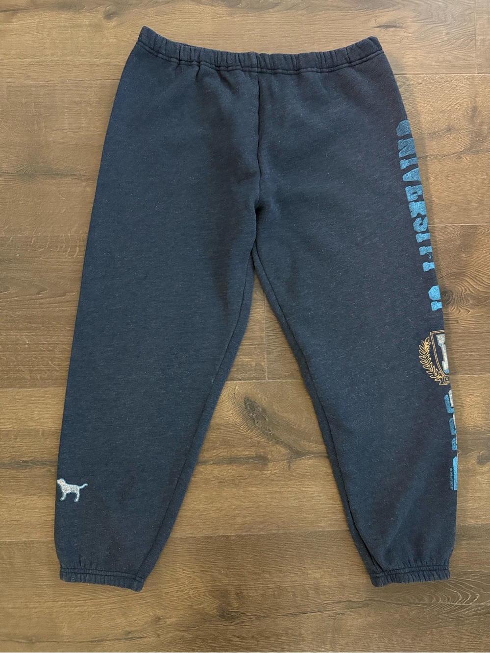 Victoria's Secret PINK Navy Sweatpants